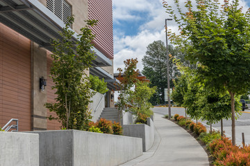 City Sidewalk