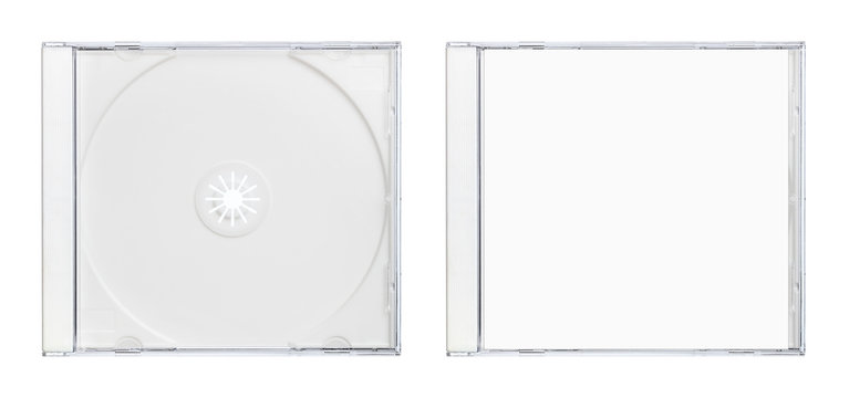 disc case white