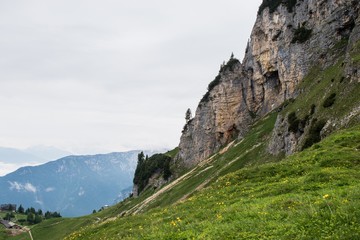 Berge Alpen Achensee Österreich