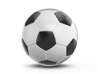 Fototapeta premium Soccer ball