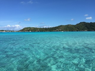 Bora-Bora Polynesie