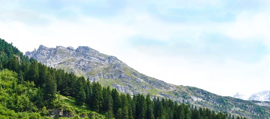 Obraz na płótnie Canvas Berge Alpen Achensee Österreich