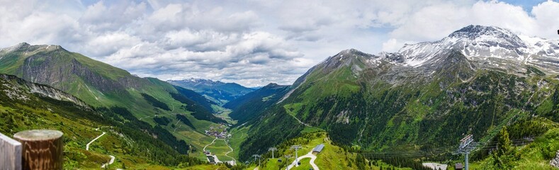 Obraz premium Berge Alpen Achensee Österreich