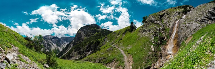Berge Alpen Achensee Österreich