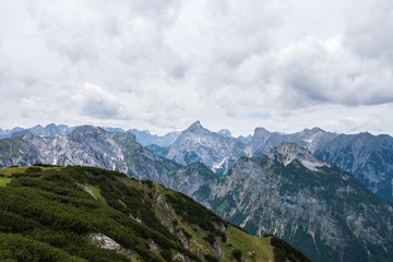 Obraz premium Berge Alpen Achensee Österreich