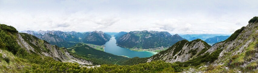 Berge Alpen Achensee Österreich