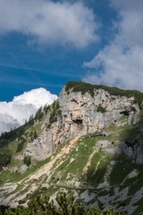 Berge Alpen Achensee Österreich