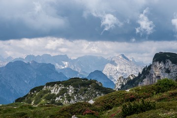 Berge Alpen Achensee Österreich