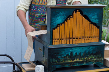 Orgue de barbarie