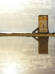 Sospesa tra Mare e Cielo. 