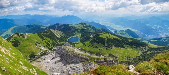 Berge Alpen Achensee Österreich