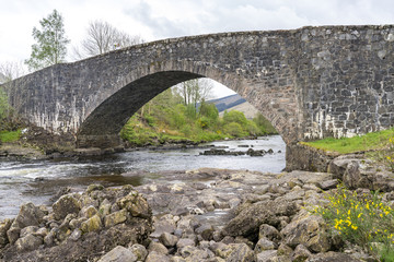 Fototapeta na wymiar Bridge of Orchy, Scotland
