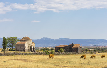 Panorama delle campagne Nuoresi