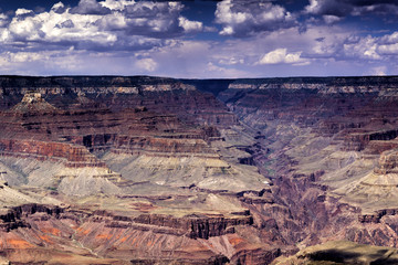The Grand Canyon in Arizona