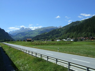 Switzerland landscape