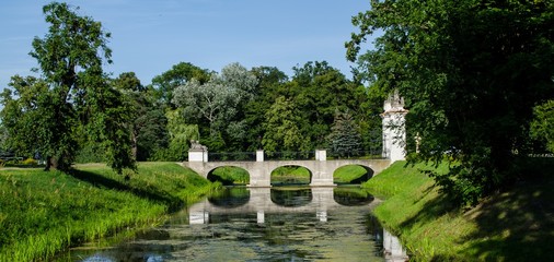 Ogród w Rydzynie © michalkucharski