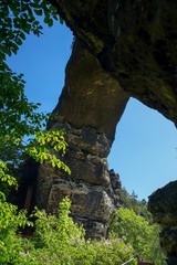 Sächsische Schweiz 2017 Wandern Berge Natur