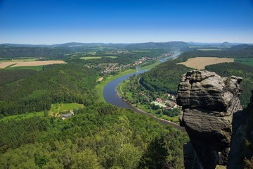 Sächsische Schweiz 2017 Wandern Berge Natur