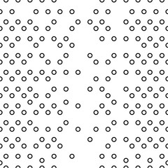 Circle seamless pattern. Simple circle seamless pattern. Circle pattern art. Circle seamless pattern image. Babies fashion. Vector illustration