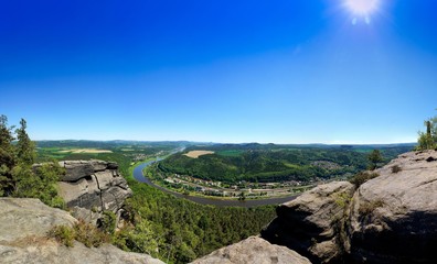 Sächsische Schweiz 2017 Wandern Berge Natur