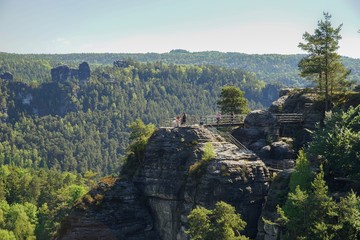 Sächsische Schweiz 2017 Wandern Berge Natur