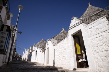 Alberobello Puglia Italy