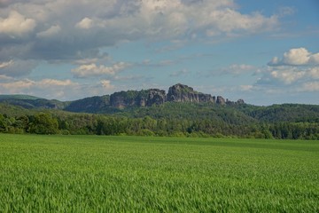 Sächsische Schweiz 2017 Wandern Berge Natur