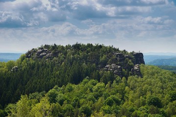 Sächsische Schweiz 2017 Wandern Berge Natur