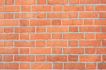 Scratched Brick Wall