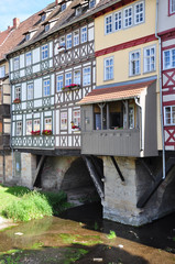 Fototapeta na wymiar Krämerbrücke