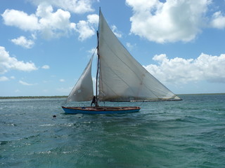 Fototapeta premium Bateau de pêcheurs
