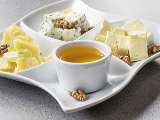 Various cheese set