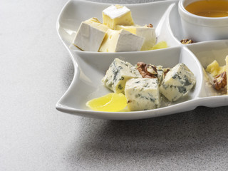 Various cheese set