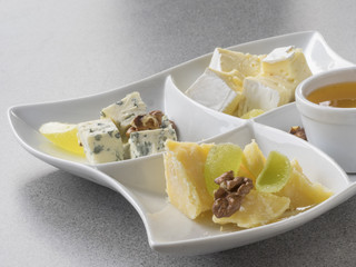Various cheese set