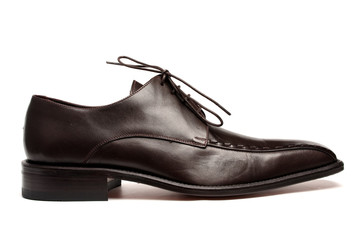 Men's shoe, side view