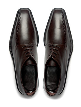 Pair of men's shoes