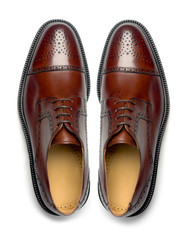 Pair of men's shoes