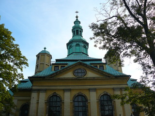 Fototapeta na wymiar Hirschberg - Ehem. ev. Gnadenkirche