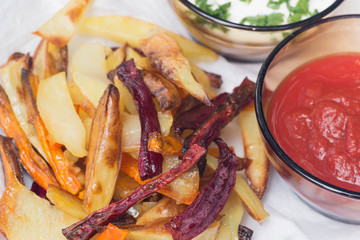 homemade vegetable chipes