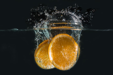 Orange Splash - 165208825