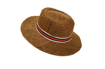Hat on White background