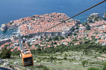 Seilbahn in Dubrovnik