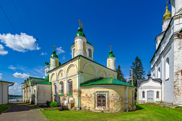 Obraz premium Sobornoe Dvorische in Veliky Ustiug, Russia