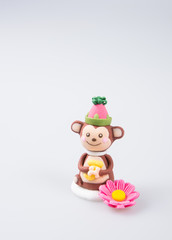 Naklejka premium cake decoration or homemade 