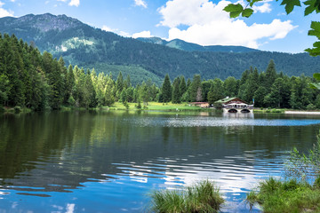 Fototapeta premium Pflegersee