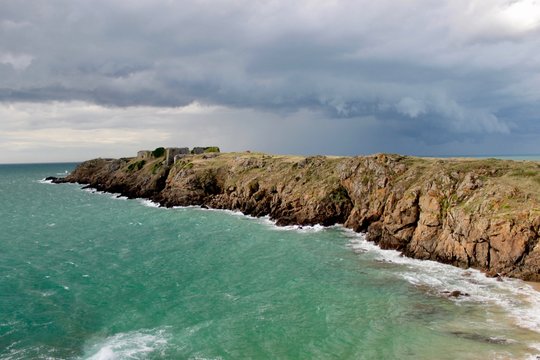 Pointe de La varde Saint Malo 