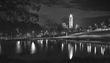 A night at Potter's Lake © Aaron