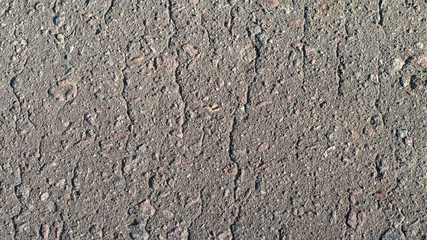 The texture of asphalt with small stones