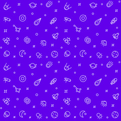 Space vector pattern