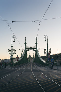 Freiheitsbr&uuml;cke in Budapest, Ungarn